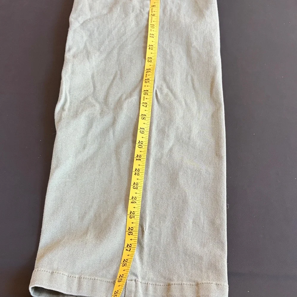 YMI High Rise All Day Cargo Wide Leg Pants Sage Green Women’s 11